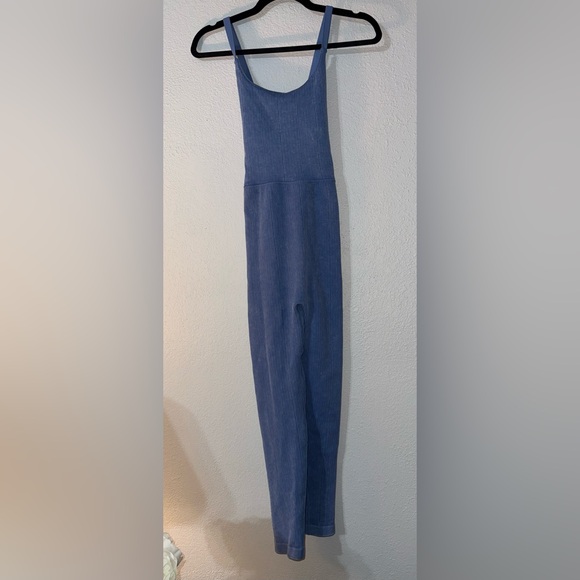 FABLETICS Seamless Rib Jumpsuit - Picture 5 of 9